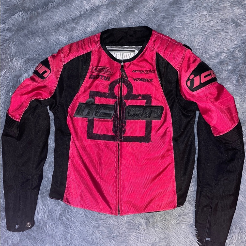 Women’s ICON motorcycle riding jacket